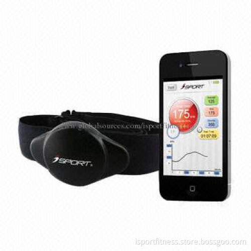 Bluetooth heart rate belt for Android & iPhone